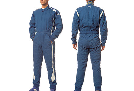 PUMA FIA FUTURE CAT Racing Suit Blue